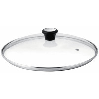 Крышка стеклянная Tefal, 20см, стекло, пластик