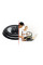 Кришка Tefal Ingenio 24см, скло, силікон, прозоро-чорний