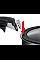 Набір скляних кришок Tefal Ingenio, 16см, 18см, 20см, скло, пластик, чорний
