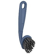 Щітка для миття посуду ARDESTO Easy 18.5х4.3x6.5см, пластик, блакитний