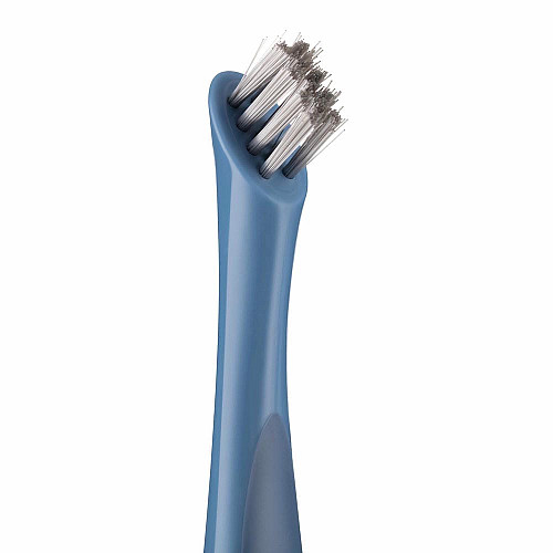 Щітка для миття посуду 2 в 1 ARDESTO Solid 27х6см, пластик, блакитний