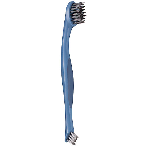 Щітка для миття посуду 2 в 1 ARDESTO Solid 27х6см, пластик, блакитний