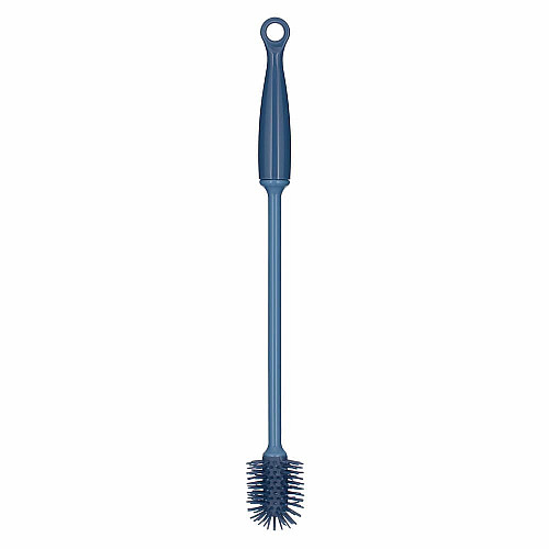 Щітка для миття пляшок ARDESTO Easy 30х3см, пластик, блакитний