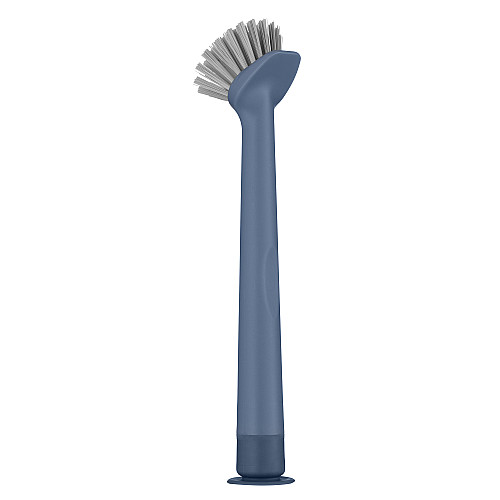 Щітка для миття посуду ARDESTO Solid 28.4х6.5х6см, пластик, блакитний