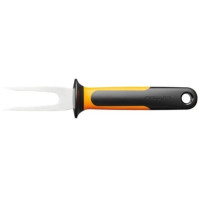 Виделка для риби Fiskars Functional Form, 19см, нержавіюча сталь, пластик, чорний