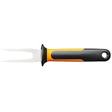 Виделка для риби Fiskars Functional Form, 19см, нержавіюча сталь, пластик, чорний