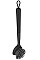 Щітка для миття посуду ARDESTO Minimalism 28х5x6см, пластик, сірий темний