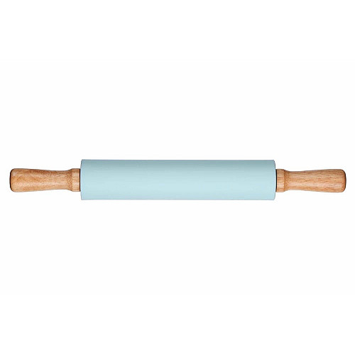 Стакан для теста ARDESTO Tasty baking, 43.5см, силикон, дерево, голубой