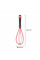 Вінчик Tefal Ingenio, пластик, силікон, чорно-червоний