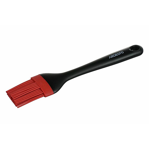 Кисточка ARDESTO Golden Brown, 25см, силикон, пластик, черно-красный