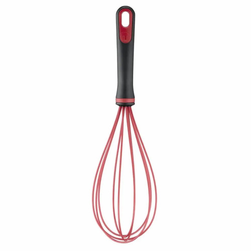 Вінчик Tefal Ingenio, пластик, силікон, чорно-червоний