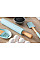 Стакан для теста ARDESTO Tasty baking, 43.5см, силикон, дерево, голубой