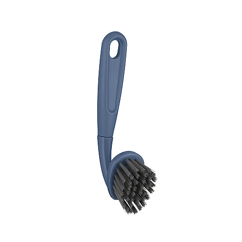 Щітка для миття посуду ARDESTO Easy 18.5х4.3x6.5см, пластик, блакитний