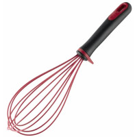 Вінчик Tefal Ingenio, пластик, силікон, чорно-червоний