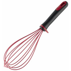 Вінчик Tefal Ingenio, пластик, силікон, чорно-червоний