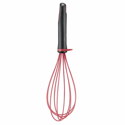 Вінчик Tefal Ingenio, пластик, силікон, чорно-червоний