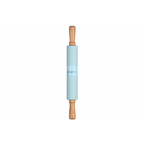Стакан для теста ARDESTO Tasty baking, 43.5см, силикон, дерево, голубой