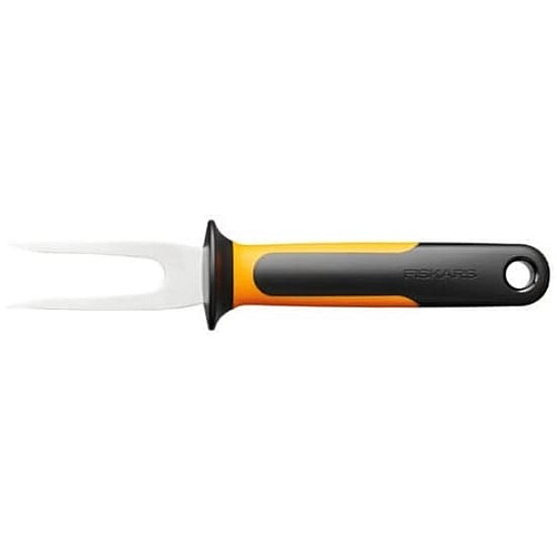 Виделка для риби Fiskars Functional Form, 19см, нержавіюча сталь, пластик, чорний