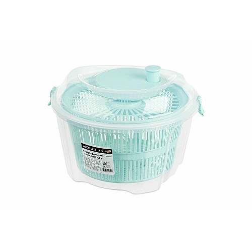 Сушарка для салату ARDESTO Fresh, 4.4л, пластик, блакитний