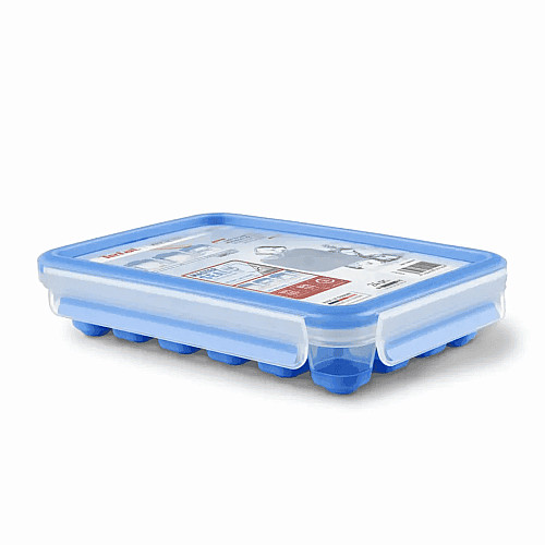 Форма для льда Tefal Masterseal Fresh, пластик, полипропилен, голубой