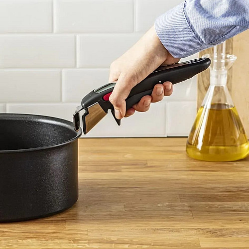 Съемная ручка Tefal Ingenio, бакелит, черный