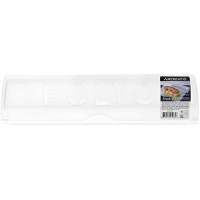 Кухонний диспенсер для харчової плівки та фольги ARDESTO Fresh, 33.6х9х5.5см, пластик, білий