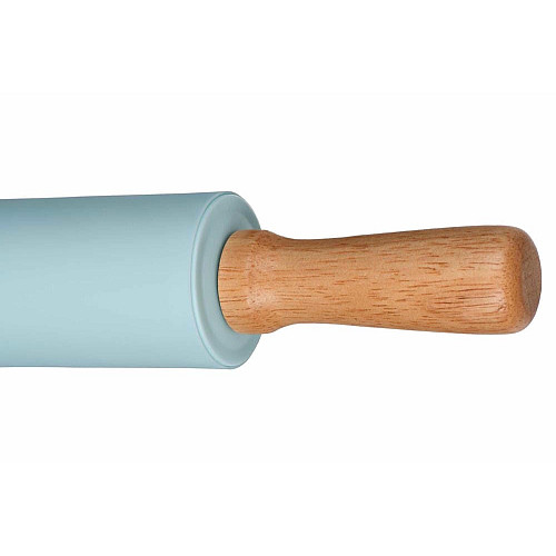 Стакан для теста ARDESTO Tasty baking, 43.5см, силикон, дерево, голубой