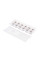 Форма для льоду з кришкою ARDESTO Fresh, 26х9.5х3.5см, силікон, пластик, бежевий