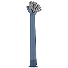 Щітка для миття посуду ARDESTO Solid 28.4х6.5х6см, пластик, блакитний