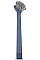 Щітка для миття посуду ARDESTO Solid 28.4х6.5х6см, пластик, блакитний