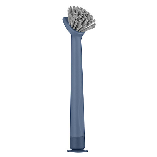 Щітка для миття посуду ARDESTO Solid 28.4х6.5х6см, пластик, блакитний