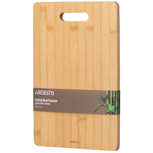 Дошка кухонна ARDESTO Midori, 28х21х1см, бамбук