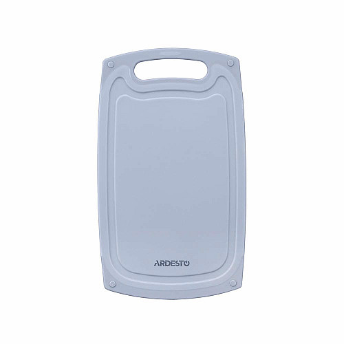 Дошка кухонна ARDESTO Gemini, 33х20х0.85см, пластик, сірий