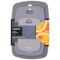 Набір дошок кухонних ARDESTO Gemini, 3шт, 20.5x15см, 30x20см, 35x25см, пластик