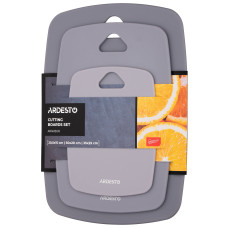 Набір дошок кухонних ARDESTO Gemini, 3шт, 20.5x15см, 30x20см, 35x25см, пластик