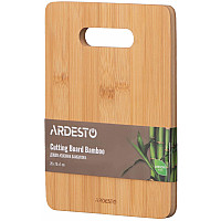 Доска кухонная ARDESTO Midori, 20х15х1см, бамбук