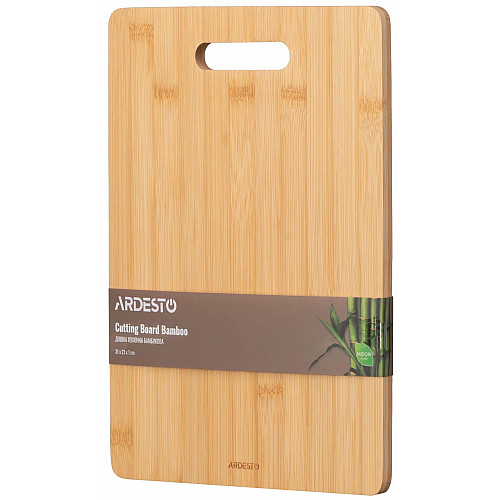 Дошка кухонна ARDESTO Midori, 31х23х1см, бамбук