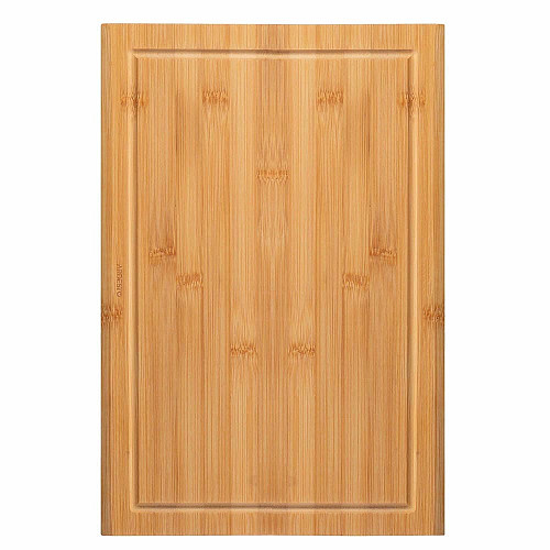 Доска кухонная с желобом ARDESTO Midori, 33х22х1.5см, бамбук