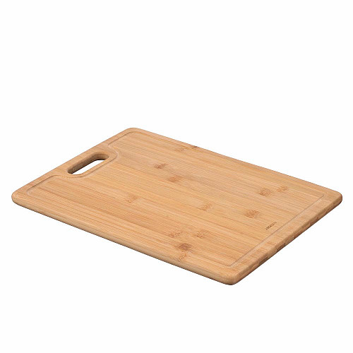 Дошка кухонна з жолобом ARDESTO Midori, 40х30х1.5см, бамбук