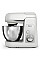 Кухонная машина Tefal Bake Partner 1100Вт, чаша-металл, корпус-пластик, насадок-8, белый