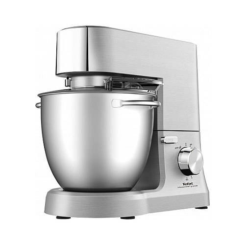 Кухонна машина Tefal Masterchef Grande 1500Вт, чаша-метал, корпус-метал, насадок-6, метал