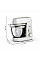 Кухонная машина Tefal Bake Partner 1100Вт, чаша-металл, корпус-пластик, насадок-8, белый