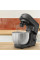 Кухонна машина Tefal Bake Essential 800Вт, чаша-метал, корпус-метал/пластик, насадок-4, чорний