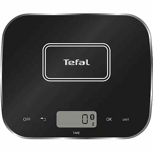 Кухонная машина Tefal I-Coach Touch, 1200Вт, чаша-металл, корпус-металл+пластик, дисплей, насадок-3, подкл. к смартфону, черный