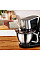 Кухонная машина Tefal I-Coach Touch, 1200Вт, чаша-металл, корпус-металл+пластик, дисплей, насадок-3, подкл. к смартфону, черный