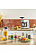 Кухонная машина Tefal Bake Partner 1100Вт, чаша-металл, корпус-пластик, насадок-8, белый