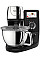 Кухонная машина Tefal I-Coach Touch, 1200Вт, чаша-металл, корпус-металл+пластик, дисплей, насадок-3, подкл. к смартфону, черный