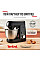 Кухонная машина Tefal Bake Partner 1100Вт, чаша-металл, корпус-пластик, насадок-8, черный