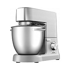 Кухонна машина Tefal Masterchef Grande 1500Вт, чаша-метал, корпус-метал, насадок-6, метал