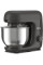 Кухонна машина Tefal Bake Essential 800Вт, чаша-метал, корпус-метал/пластик, насадок-4, чорний